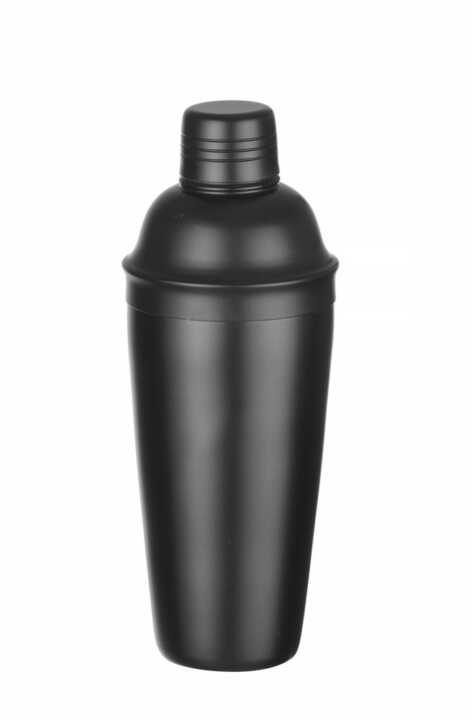 Shaker Cobbler, Preto, ø85x(H)240mm
