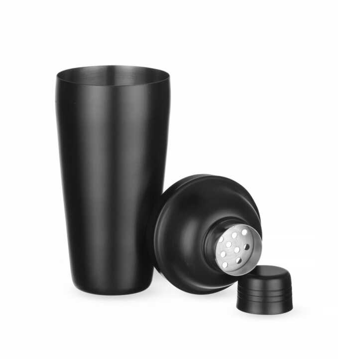 Shaker Cobbler, Preto, ø85x(H)240mm