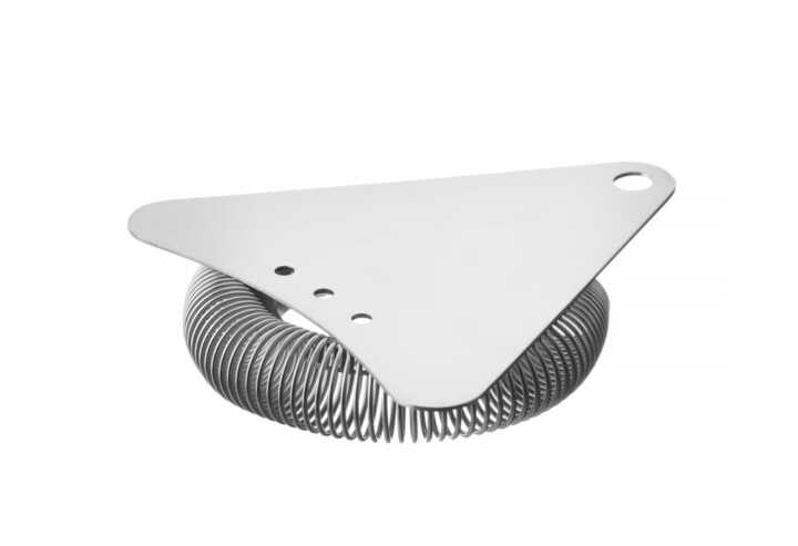 Coador triangular para cocktail, 97x105mm