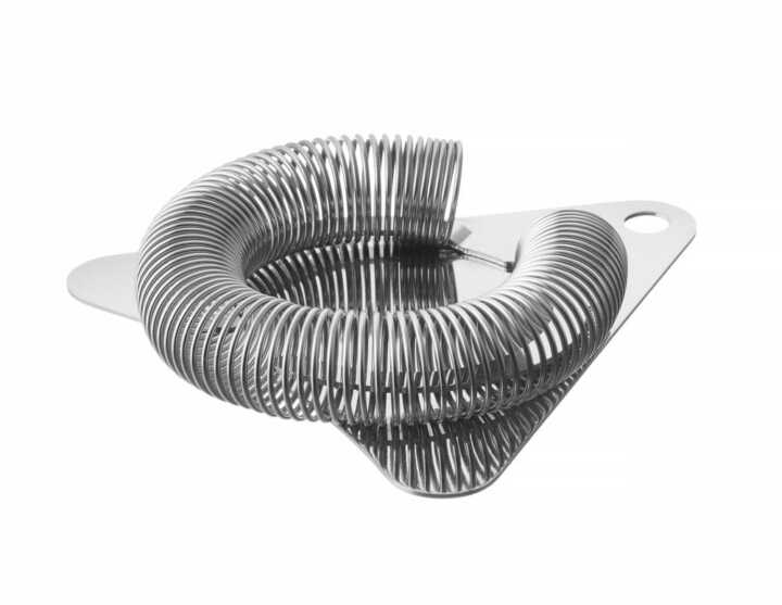 Coador triangular para cocktail, 97x105mm