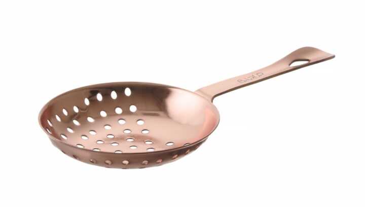 Coador Julep, Cobre, 160x76mm