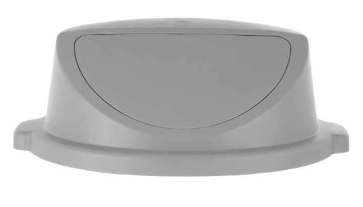 Tampa basculante para caixote do lixo redondo,adapta-se a 691403, ø505x(H)190mm