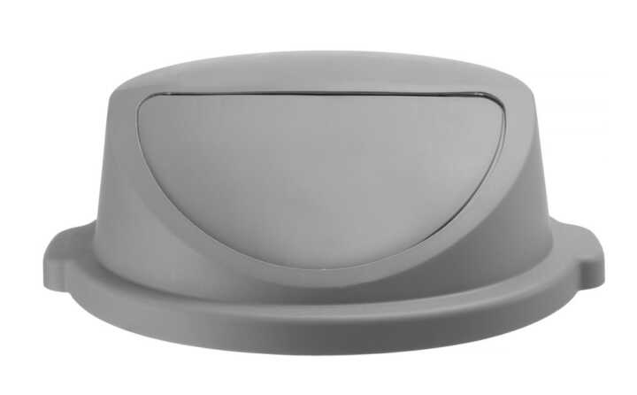Tampa basculante para caixote do lixo redondo,adapta-se a 691403, ø505x(H)190mm