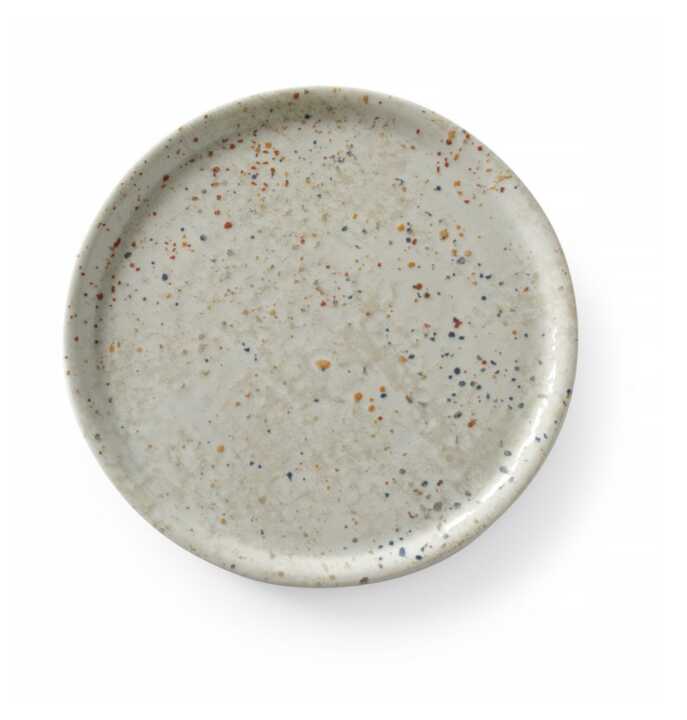 Coleção de pratos de piza Drops, Cinzento-claro, ø330mm
