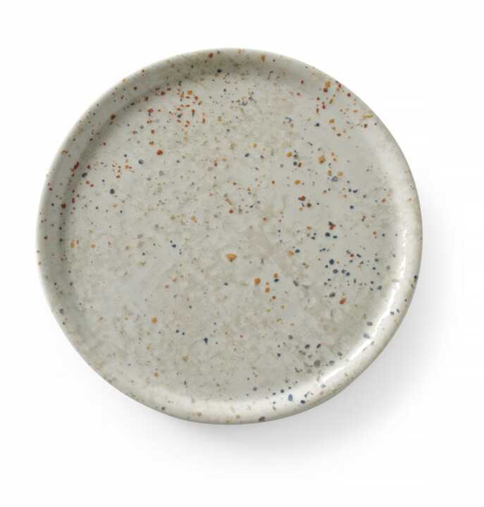 Coleção de pratos de piza Drops, Cinzento-claro, ø310mm