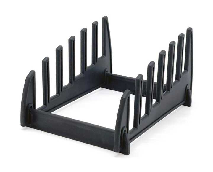 Suporte para tábuas de corte, Preto, 320x230x(H)160mm