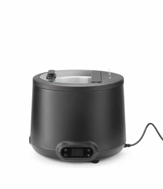 Panela sopa elétrica  8L, Preto, 220-240V/500W, ø365x(H)325mm