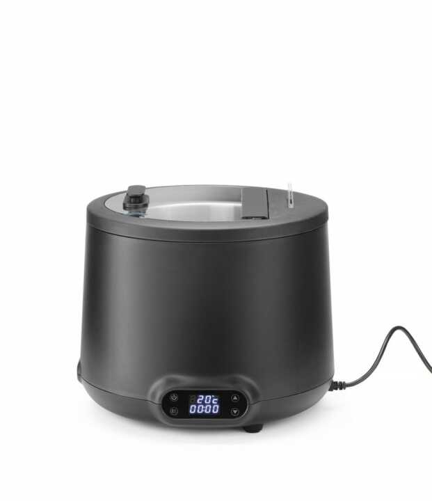 Panela sopa elétrica  8L, Preto, 220-240V/500W, ø365x(H)325mm