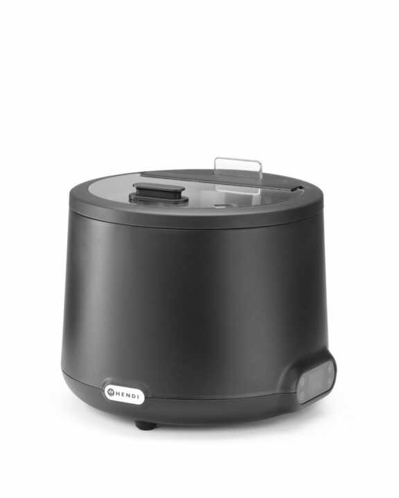 Panela sopa elétrica  8L, Preto, 220-240V/500W, ø365x(H)325mm