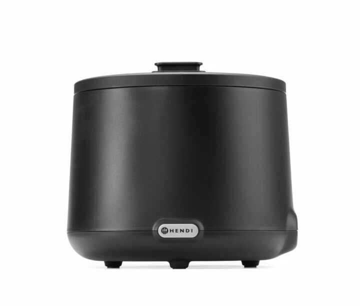 Panela sopa elétrica  8L, Preto, 220-240V/500W, ø365x(H)325mm
