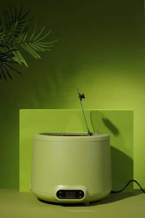 Panela sopa elétrica  8L, Verde, 220-240V/500W, ø365x(H)325mm