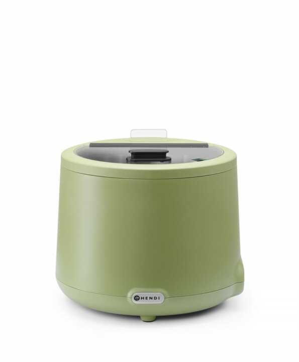 Panela sopa elétrica  8L, Verde, 220-240V/500W, ø365x(H)325mm