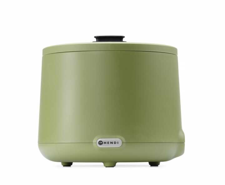 Panela sopa elétrica  8L, Verde, 220-240V/500W, ø365x(H)325mm