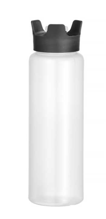Embalagem dispensadora de molho anti-gotas, 0,23L, ø50x(H)160mm