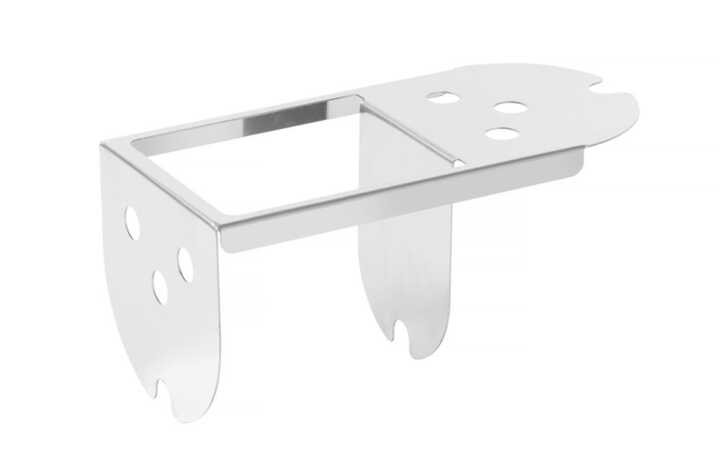 Recipiente para lavagem de colheres de gelado, 270x111x(H)115mm