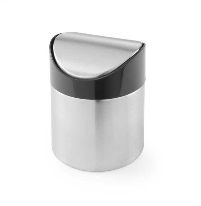 Caixote do lixo para bancada, ø95x(H)130mm