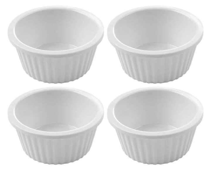 Ramequim/Ramekin - 4 unidades, 35 mL, 0,035L, 4 pcs. , ø60x(H)25mm
