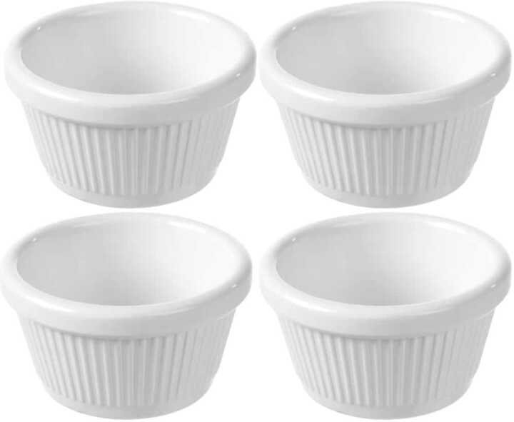 Ramequim/Ramekin - 4 unidades, 50 mL, 4 pcs. , ø70x(H)35mm