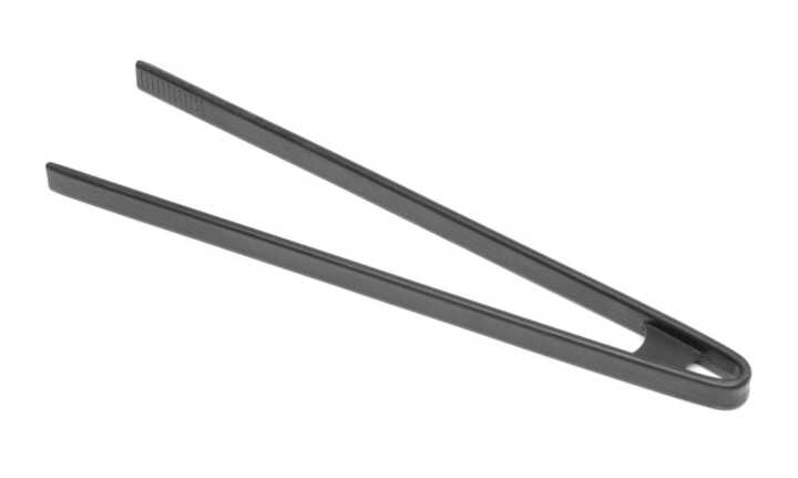 Pinça em silicone para cozinhar, Preto, (L)290mm