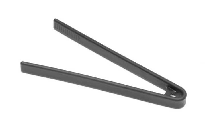 Pinça em silicone para cozinhar, Preto, (L)170mm