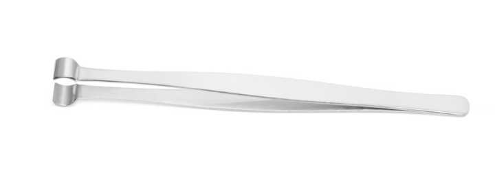 Pinça com ponta redonda, (L)170mm