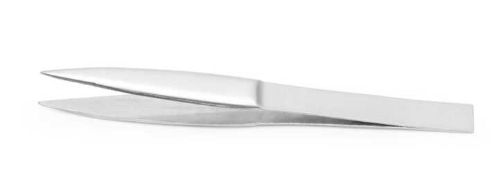 Pinça para espinhas oblíqua, (L)155mm