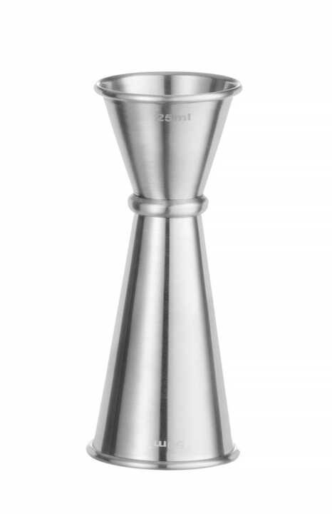 Medidor 25/50 mL, ø43x(H)110mm