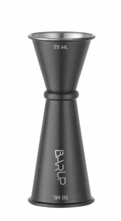 Medidor 25/50 mL, Preto, ø45x(H)110mm