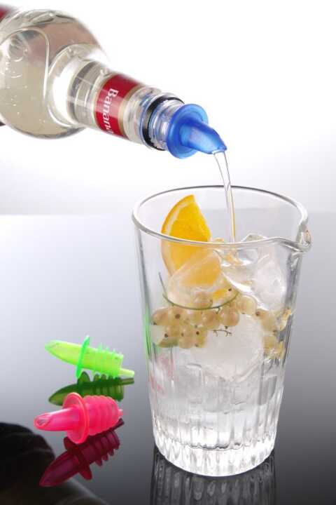 Doseador, 2 azuis, 2 vermelhos , 2 verdes, 6 pcs