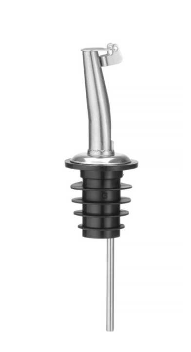 Rolha de fluxo livre com tampa, 6 pcs. , ø30x120mm