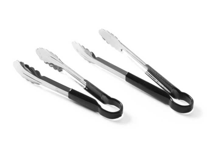 Pinças de servir, Preto, (L)250mm