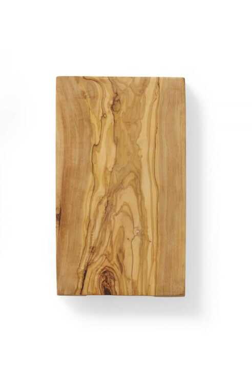 Tábua de servir, madeira de oliveira, retangular, 250x150x(H)18mm