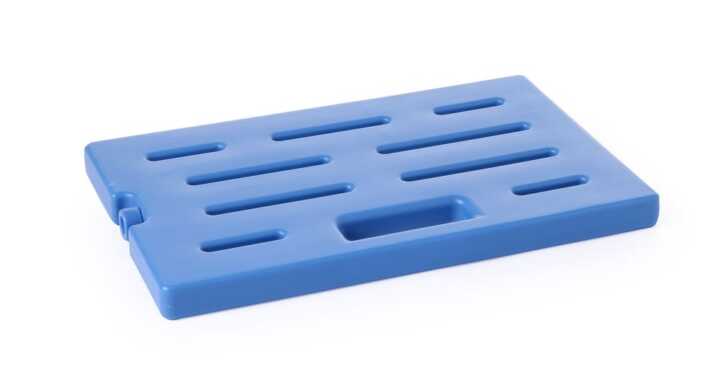 Placa acumuladora de frio para utilização com a bandeja de refrigeração 424186, elemento de arrefecimento, 528x324x(H)30mm