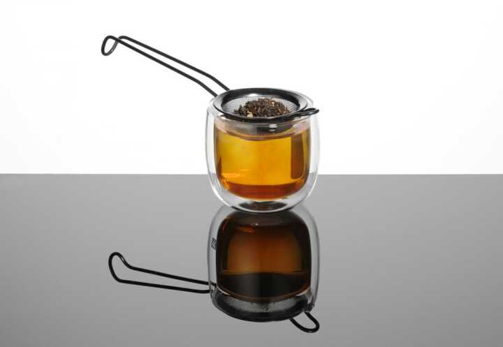 Coador para bar, Preto, ø65x220mm