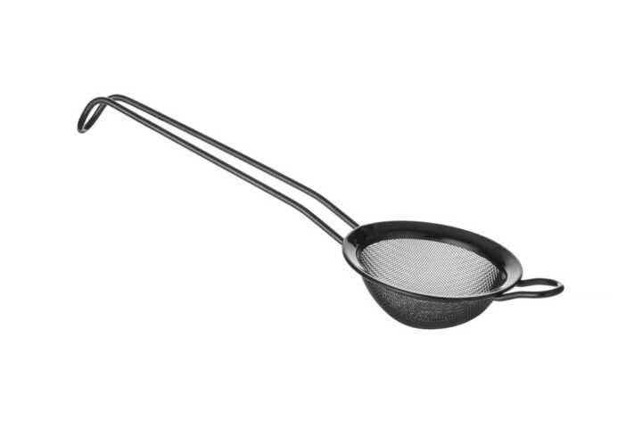 Coador para bar, Preto, ø75x220mm