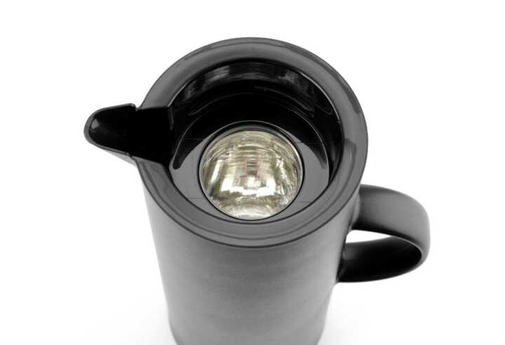 Jarro de vácuo, 1L, Preto, ø110x(H)289mm