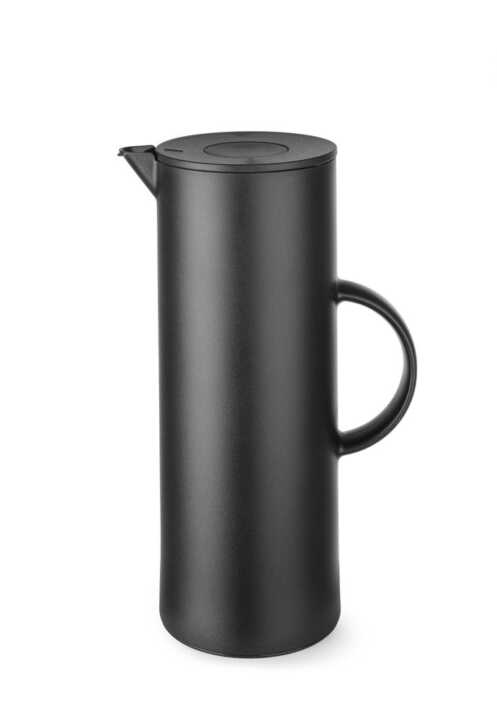 Jarro de vácuo, 1L, Preto, ø110x(H)289mm