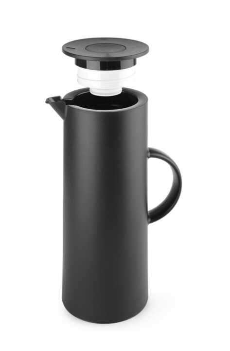 Jarro de vácuo, 1L, Preto, ø110x(H)289mm