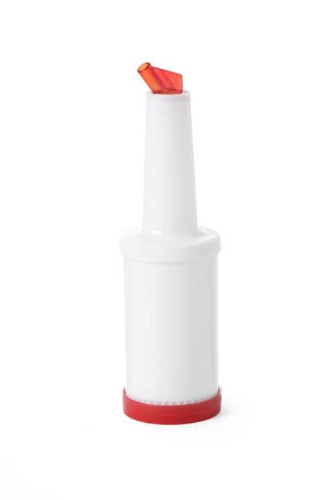 Garrafa para armazenar e servir, vermelho, 0,8L, Vermelho, ø90x(H)300mm