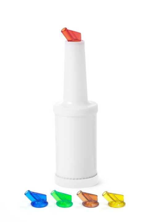 Garrafa para armazenar e servir, vermelho, 0,8L, Vermelho, ø90x(H)300mm
