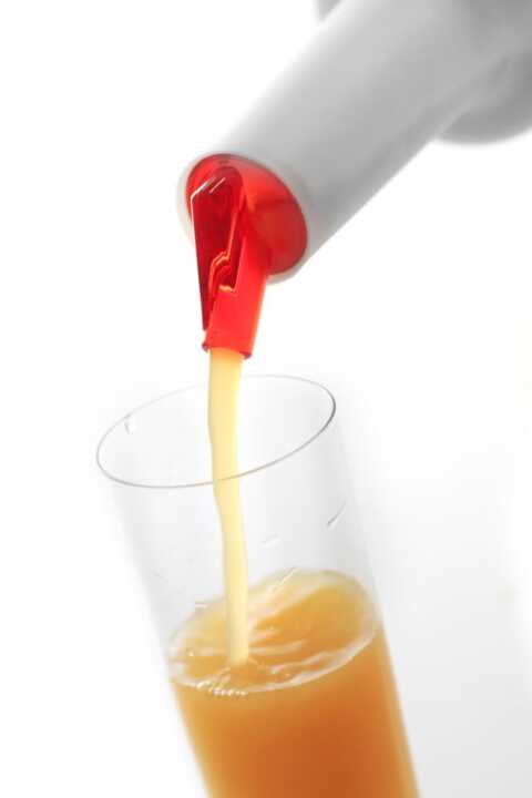 Garrafa para armazenar e servir, vermelho, 0,8L, Vermelho, ø90x(H)300mm