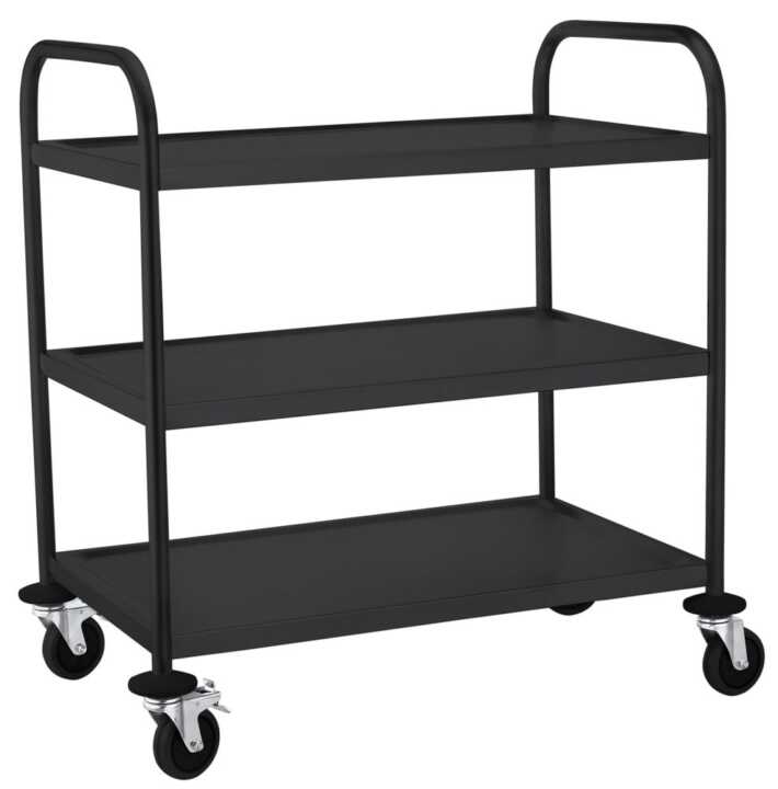 Carrinho de serviço, 905x585x(H)945mm