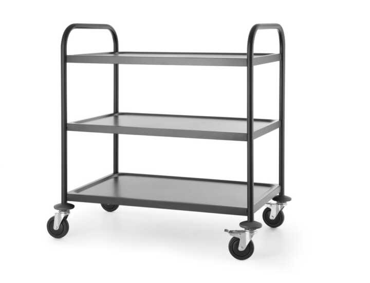 Carrinho de serviço, 905x585x(H)945mm