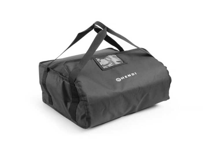 Saco para entrega de pizza, 45cm, Preto, 470x470x(H)210mm