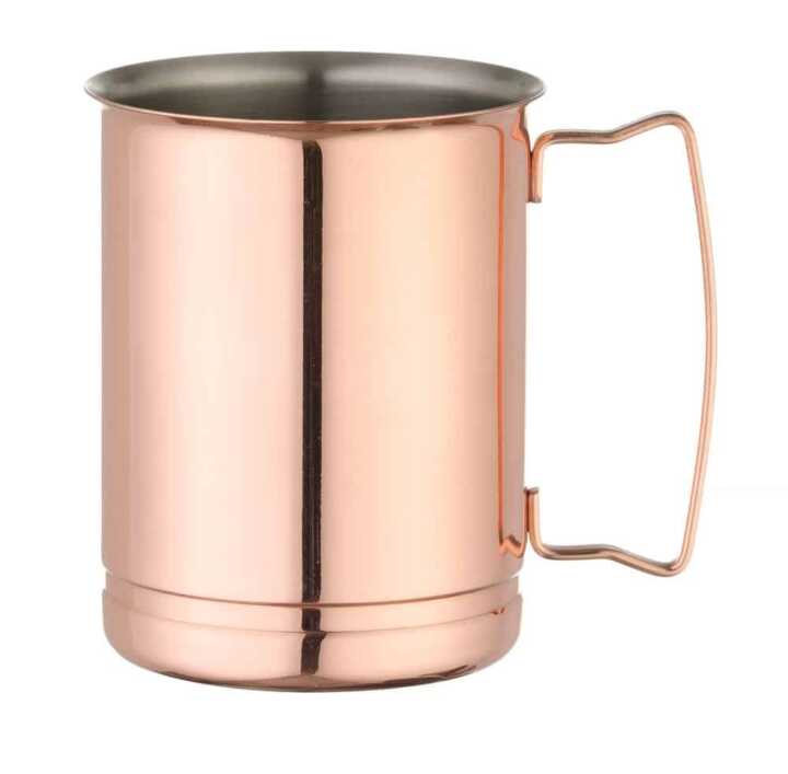 Caneca para Cocktail, Caneca para cerveja, 0,4L, Cobre, ø85x(H)105mm