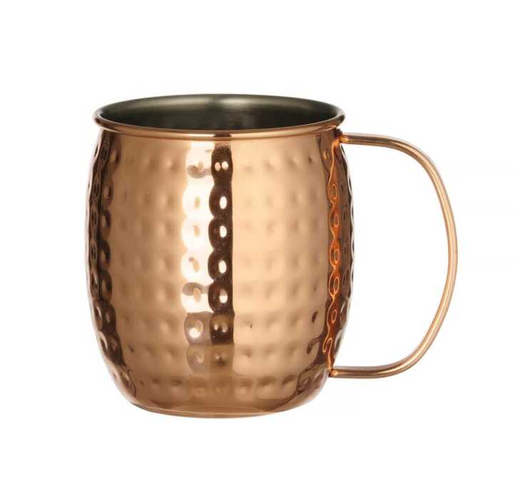 Caneca para Cocktail, Caneca, 0,5L, Cobre, ø97x(H)100mm