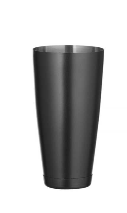 Shaker Boston, 0,8L, Preto, øx(H)mm