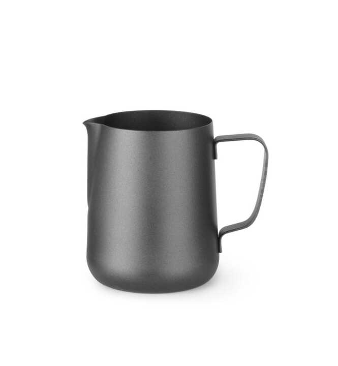Jarro de leite preto, 0,6L, ø90x(H)112mm