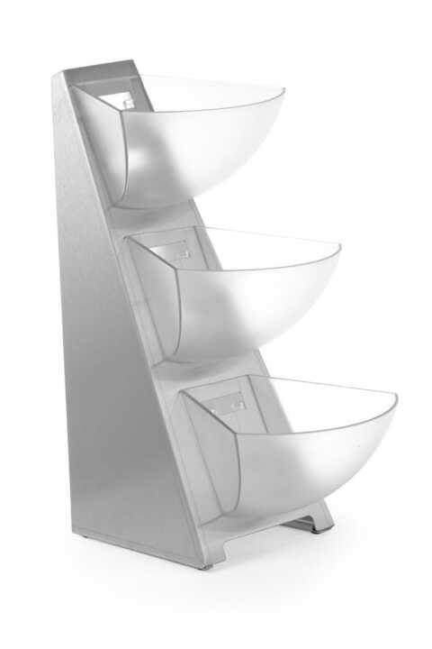 Expositor de buffet, 190x240x(H)410mm