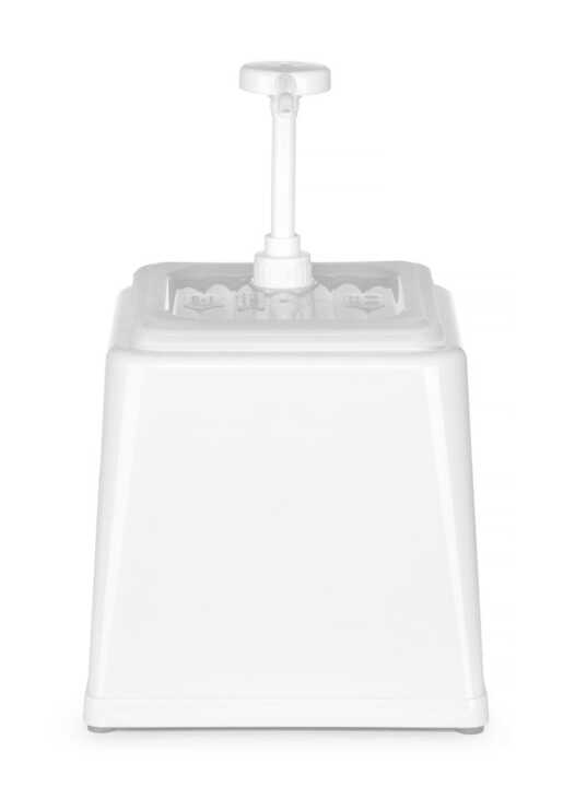 Dispensador de molhos, 2,5L, Branco, 230x210x(H)327mm